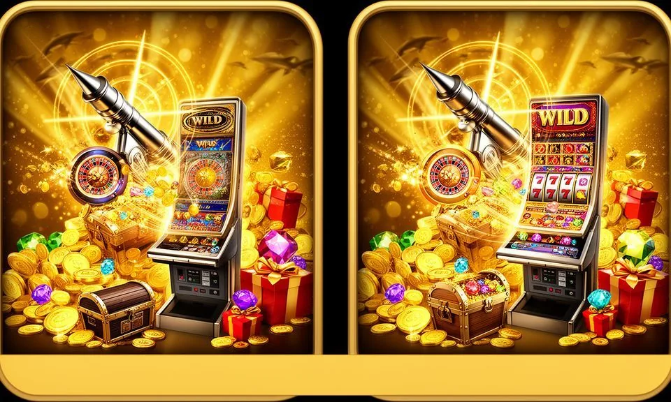 Mobile casino lobby
